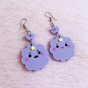 Lumpy Space Princess Earrings