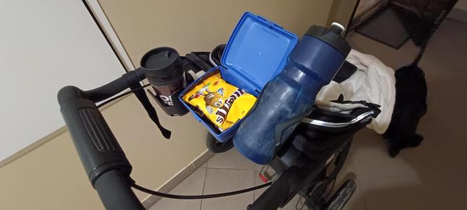 Thule Urban Glide snack box clip