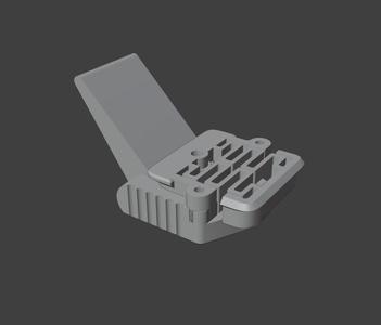 DeckMate stand with spring system