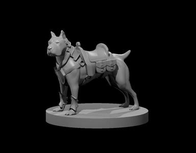 Pitbull Mount