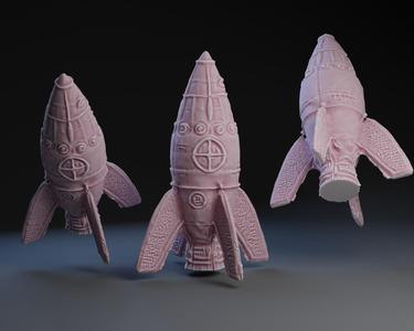 Atomic Age Rocket