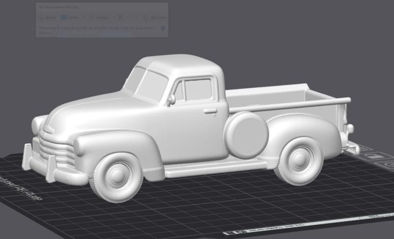 Chevrolet pick up 1950