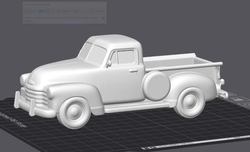 Chevrolet pick up 1950