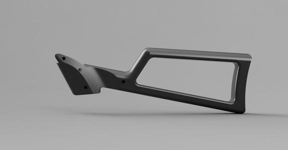 Snowpeak SP500 / Diana P-Five shoulder stock