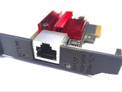 Bracket for Fenvi 2.5Gbps card for Lenovo M920q