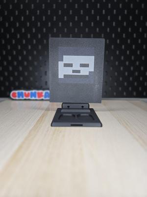 Minecraft Skeleton Backerplate
