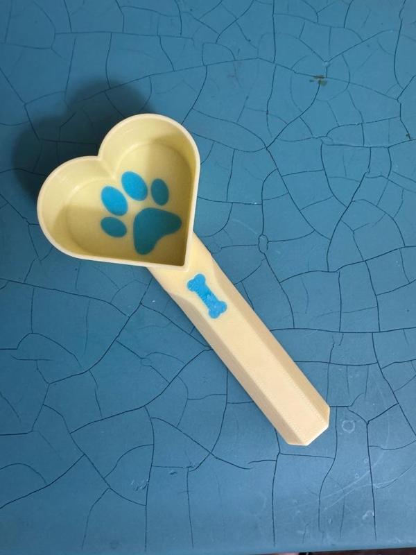 Quarter Pawtion – Adorable 1/4 Cup Dog Food Scoop