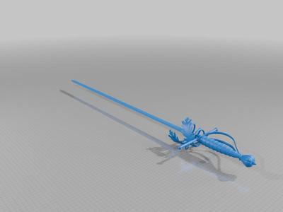 Nightfell Sword (cruel prince)