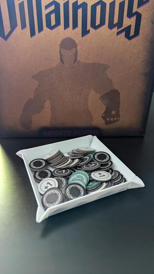 Foldable tray