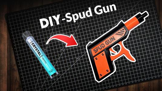 Toy Potato Gun (Toy Spud Gun)
