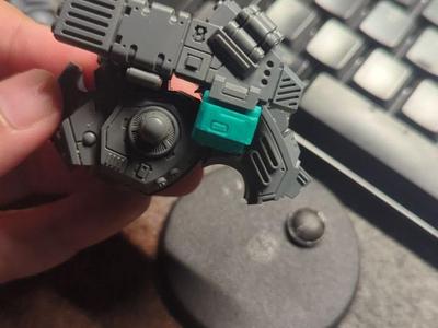 Ghost Keel- Fusion collider, Weapon Support System