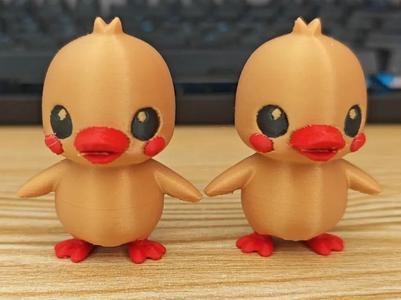 Little Yellow Duck