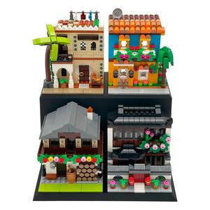 Display Stand for LEGO GWP Houses of the World / Stores