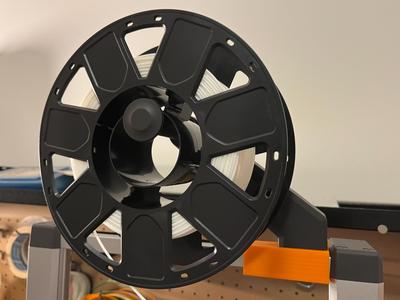 AC K3 Spool Relocator Bracket + Clip