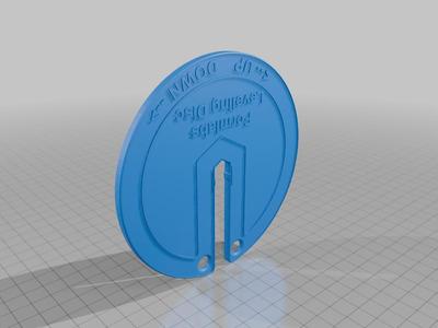 Formlabs Leveling Disc - Form 2, Form 3, Form 4