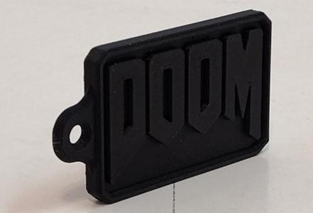 DOOM Keychain