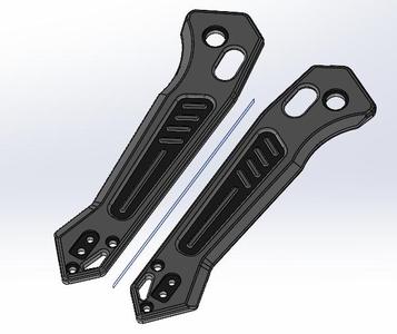 Ganzo FB765 pads