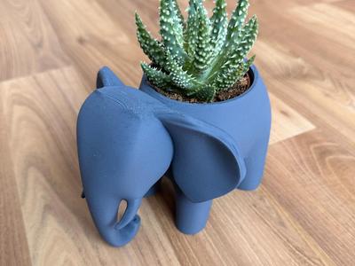 Elephant Planter
