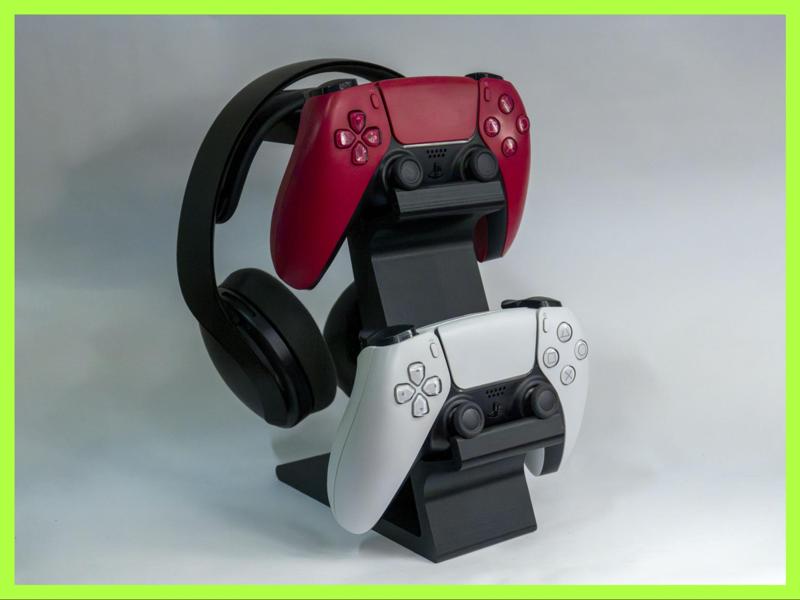 Gamepad and Headset Stand—Compatible with the A1 Mini