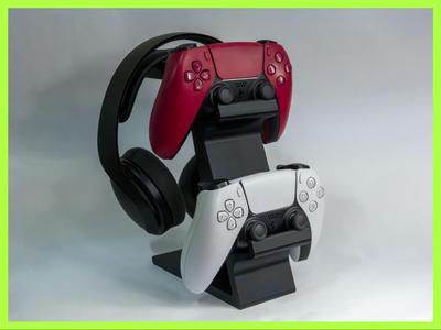 Gamepad and Headset Stand—Compatible with the A1 Mini