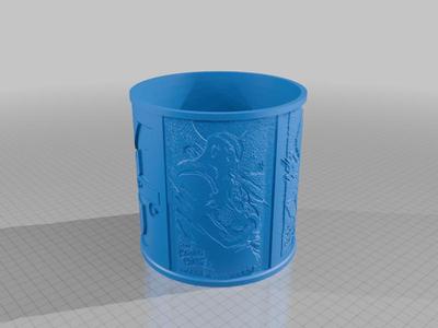 Cowboy Bebop 360 Degree Lithophane