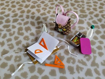 Tiny School Accessories