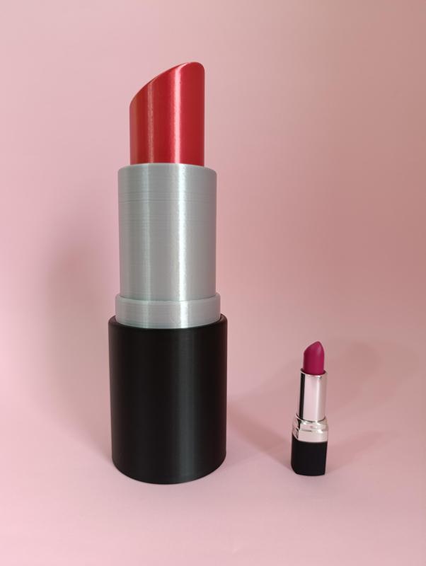 Lipstick Jewelry Box