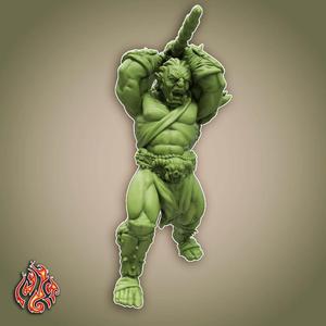 Savage Orc Berserker 3