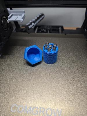 Ender 3 v3 KE, K1 Max, K1 Pro Nozzle Case