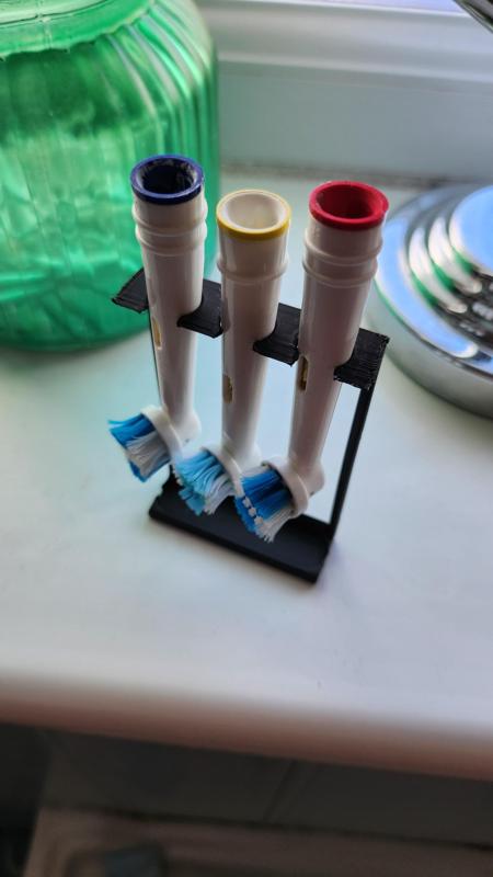 Generic Toothbrush head holder
