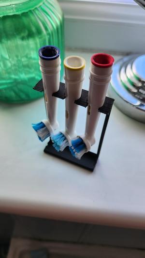 Generic Toothbrush head holder