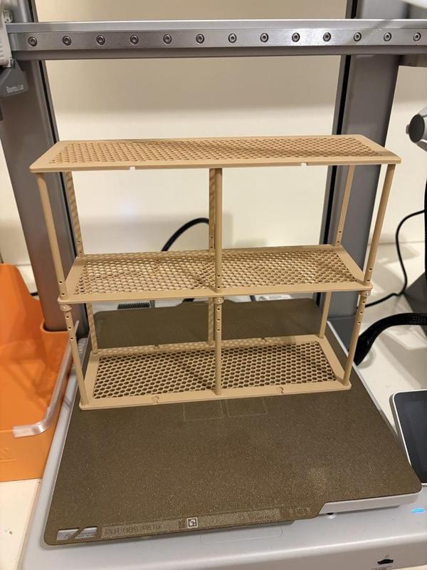 Very light mini rack for Flip-Flop Slippers