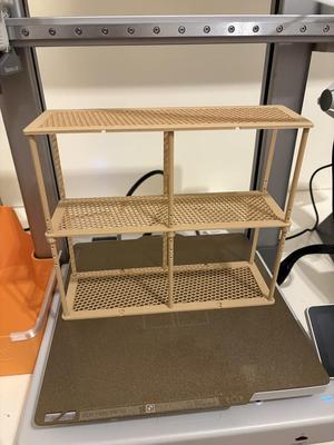 Very light mini rack for Flip-Flop Slippers