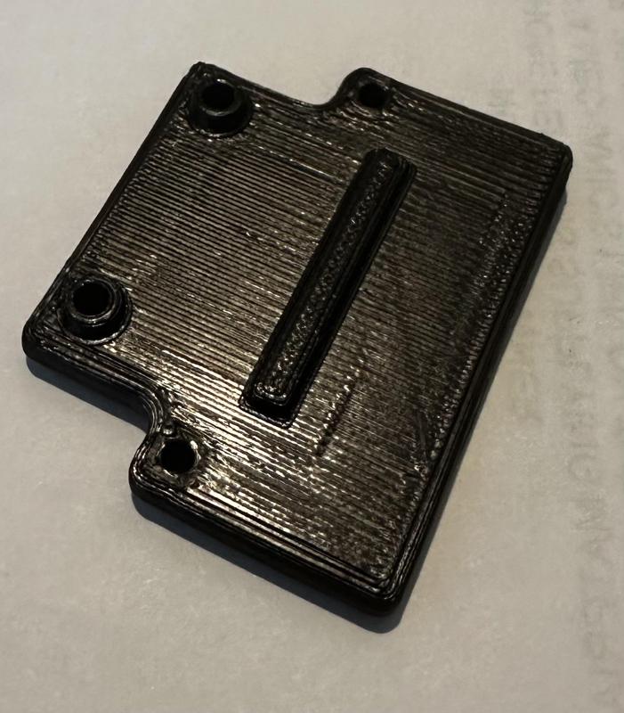 MAX31865 PCB DIN Plate
