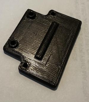 MAX31865 PCB DIN Plate