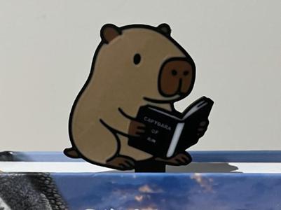 Capybara Bookmarks