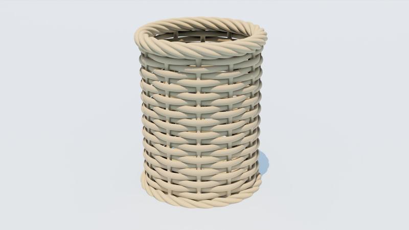 Wicker/Woven Tube