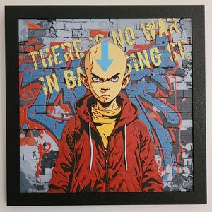 Airbender Graffiti - Filament Painting