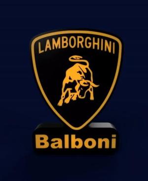 Lamborghini Sign - LED Strip Compatible