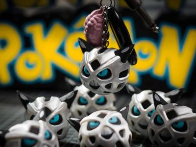 362 Glalie Keychain