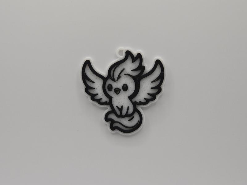 Cute Fenix Keychain