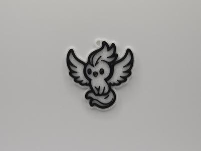 Cute Fenix Keychain