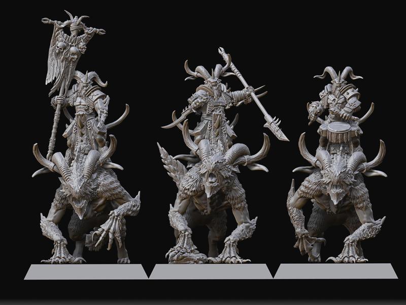 MOUNTED LONGHORN COMMAND GROUP
