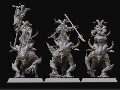 MOUNTED LONGHORN COMMAND GROUP