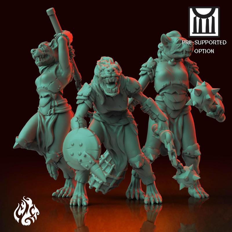 Abyssal Gnolls