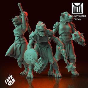 Abyssal Gnolls