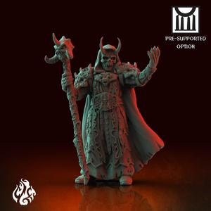 Vakhos, Necromancer