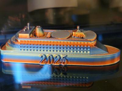 2025 Cruise Ship