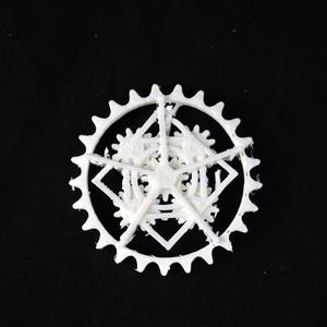 Moving gears within a sprocket