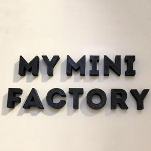 A to Z My Mini Factory Font